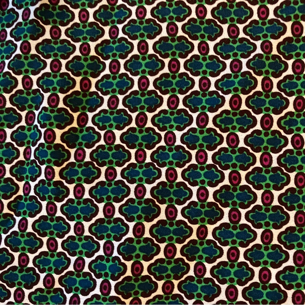 Marni Printed Long Skirt